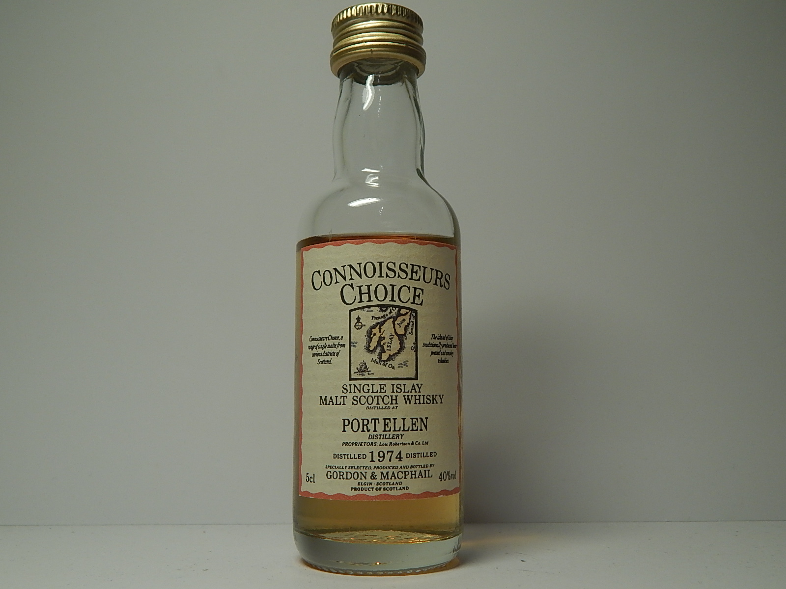 SIMSW 1974 "Connoisseurs Choice" 5cl 40%vol